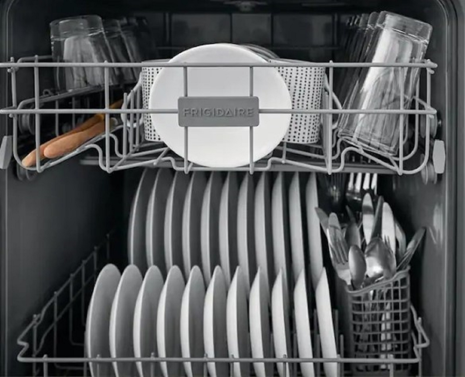 Frigidaire FFCD2418US 24 Inch Full Console Dishwasher with 14 Place
